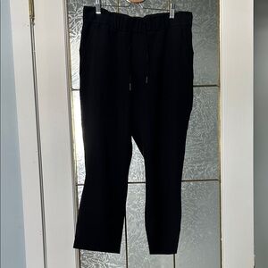 Lululemon On the Fly Cropped Black Pants